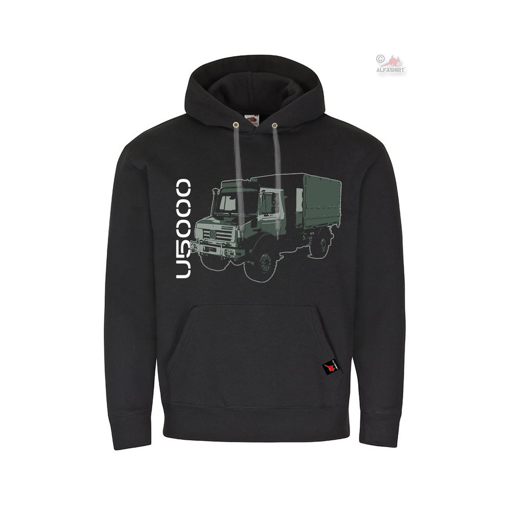 Hoodie U5000 Mog LKW Bundeswehr 437,4 Pritsche Pulli Pullover #36250