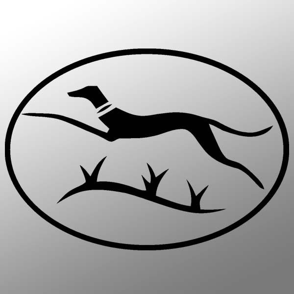 Sticker - Greyhound Division 116 Panzer PD Crest 10x7cm # A020