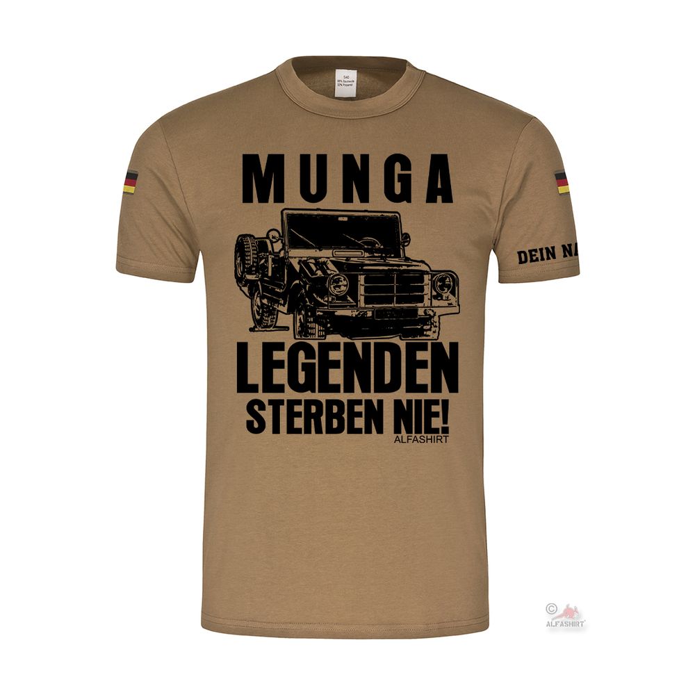 PERSONALIZED BW Tropen Munga - Legenden Bundeswehr # 37774