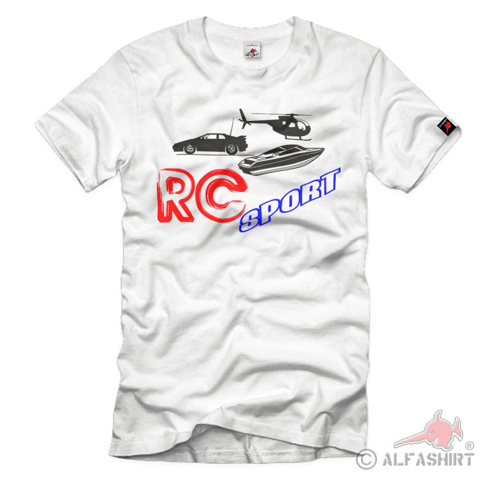 RC Sport Modellbau Hobby Ferngesteuert Autos Hubschrauber Boote - T Shirt #908