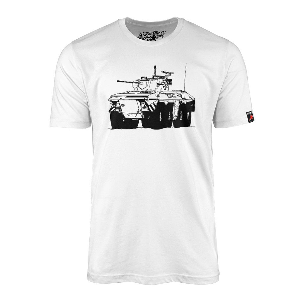 Spähpanzer 2 SpPz Luchs-Bundeswehr Panzeraufklärer - T Shirt #12480