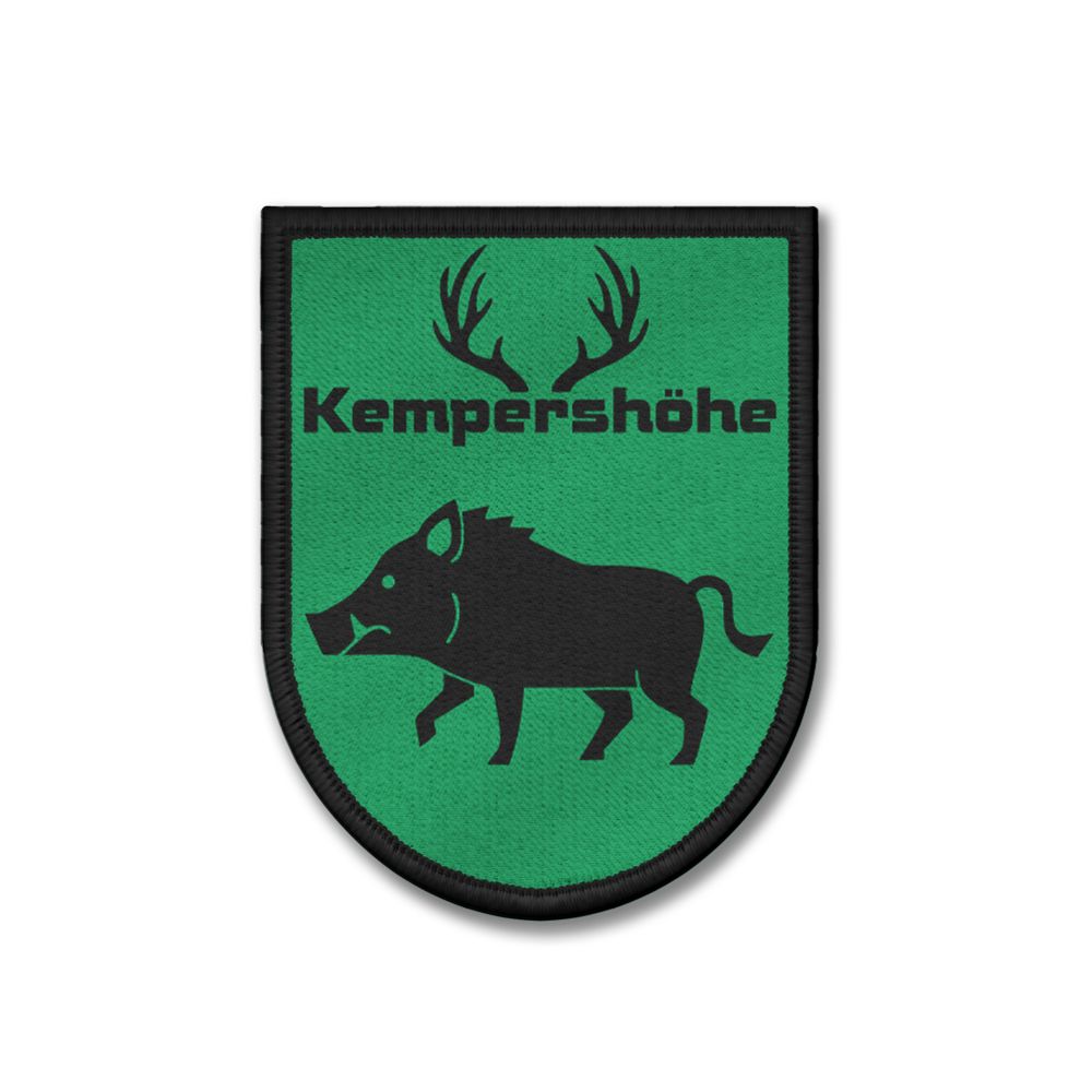 Patch Kempershöhe Wild Jäger NRW Gemeinde Forstamt Schwarzwild #42277