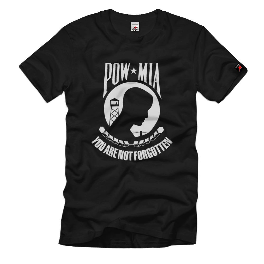 POW MIA USA US Army prisoners of war missing in action Soldier T-Shirt#2194