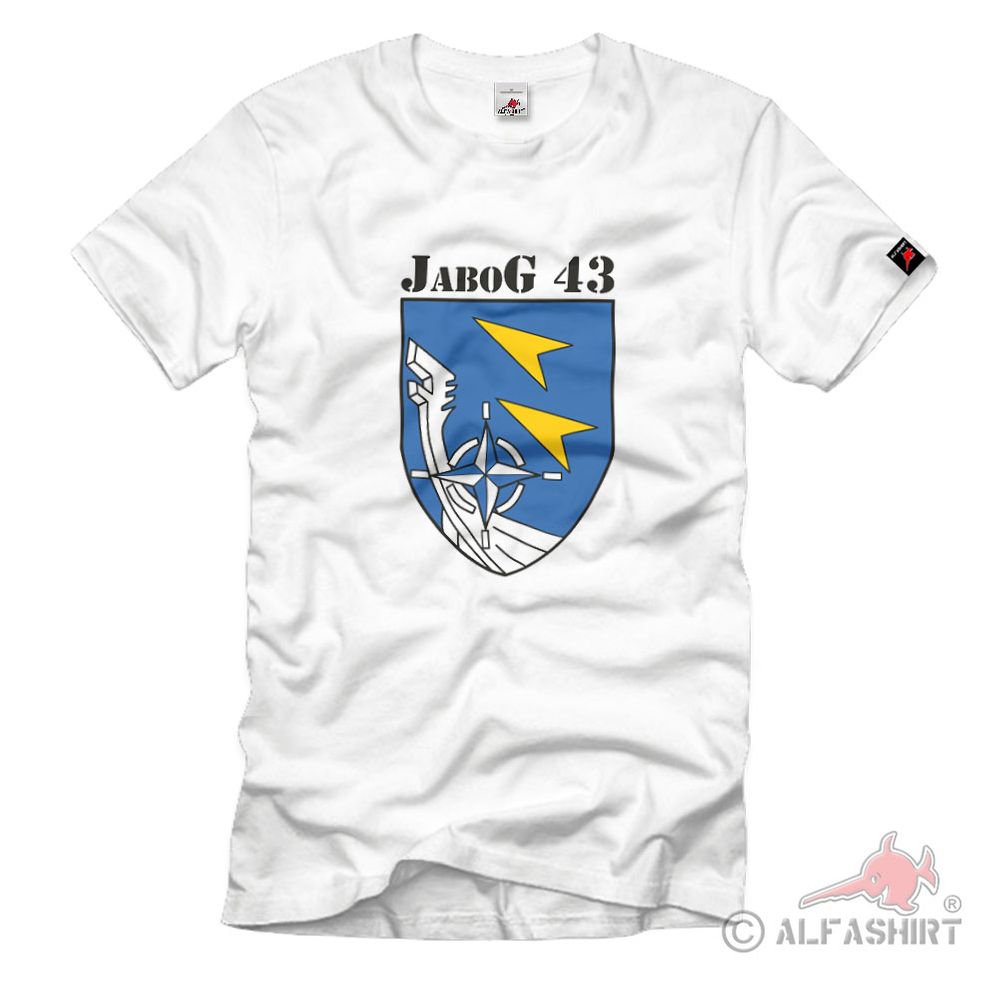 Jabog 43 Bundeswehr Luftwaffe Luftwaffe Jagdbombergeschwader T Shirt #2287