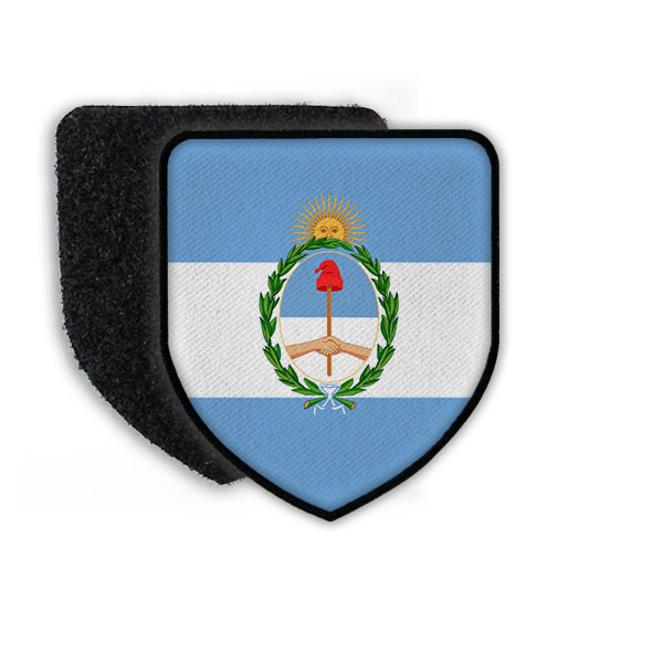 Patch Argentinien Buenos Aires Maruicio Macri Aufnäher Sonne Mütze Land #21905