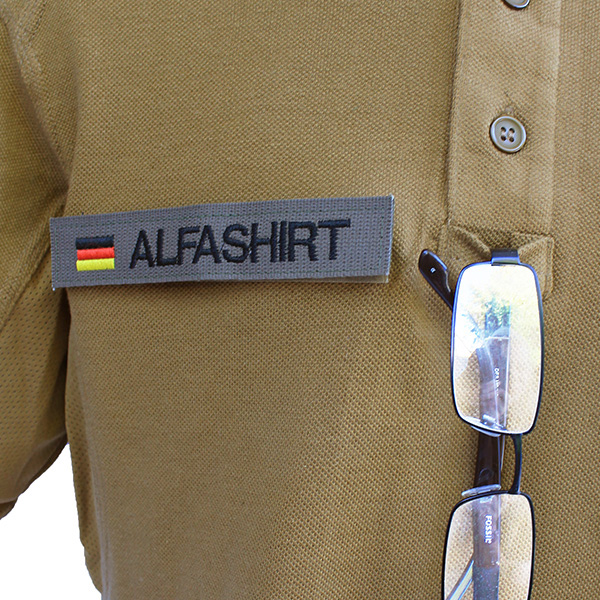 Tactical Polo Tätigkeitsabzeichen Scharfschütze Bundeswehr Sniper Jäger #39496