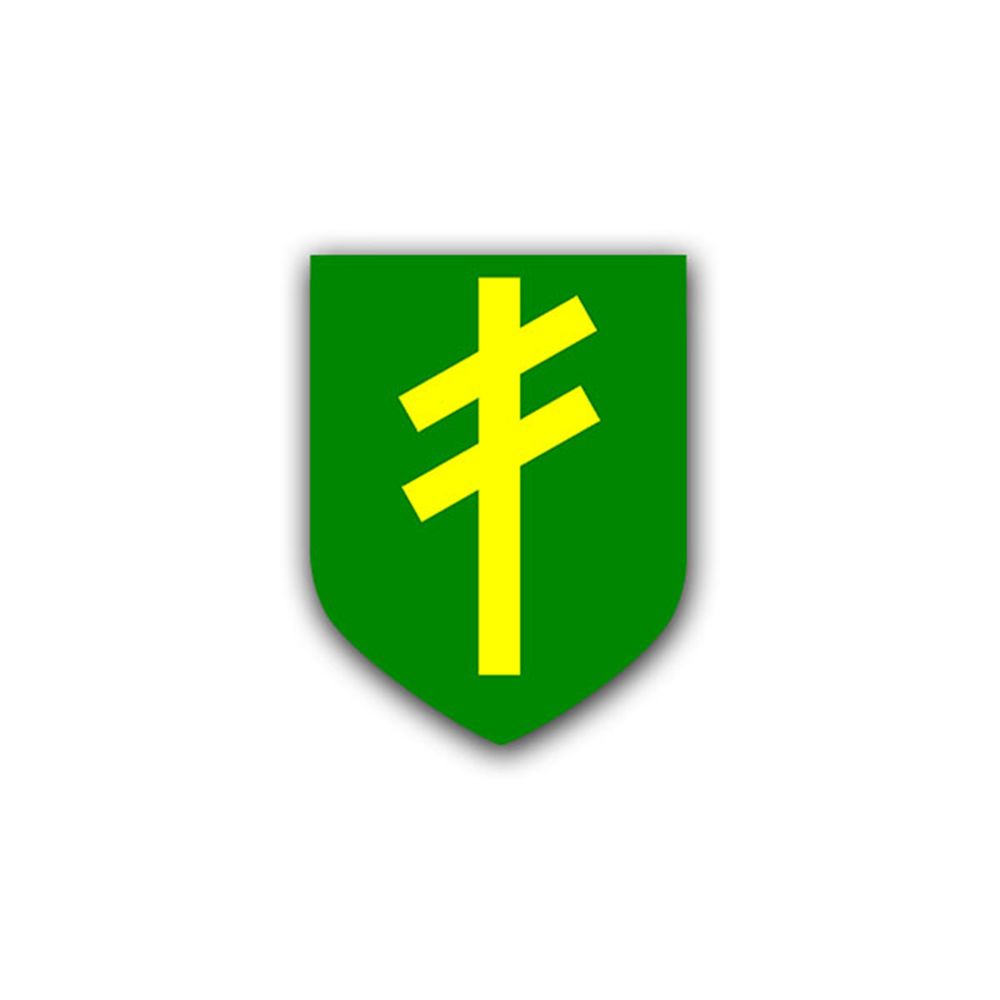 Sticker PzGrenBtl 43 Panzergrenadierbataillon Coat of Arms 10x8cm A758