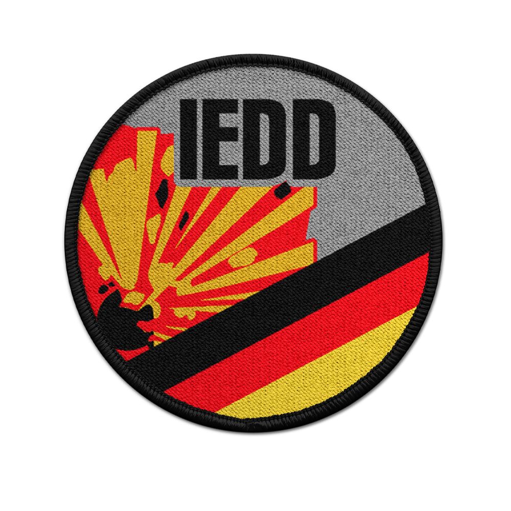 Patch IEDD Germany Improvised Explosive Device Disposal Bundeswehr # 33288