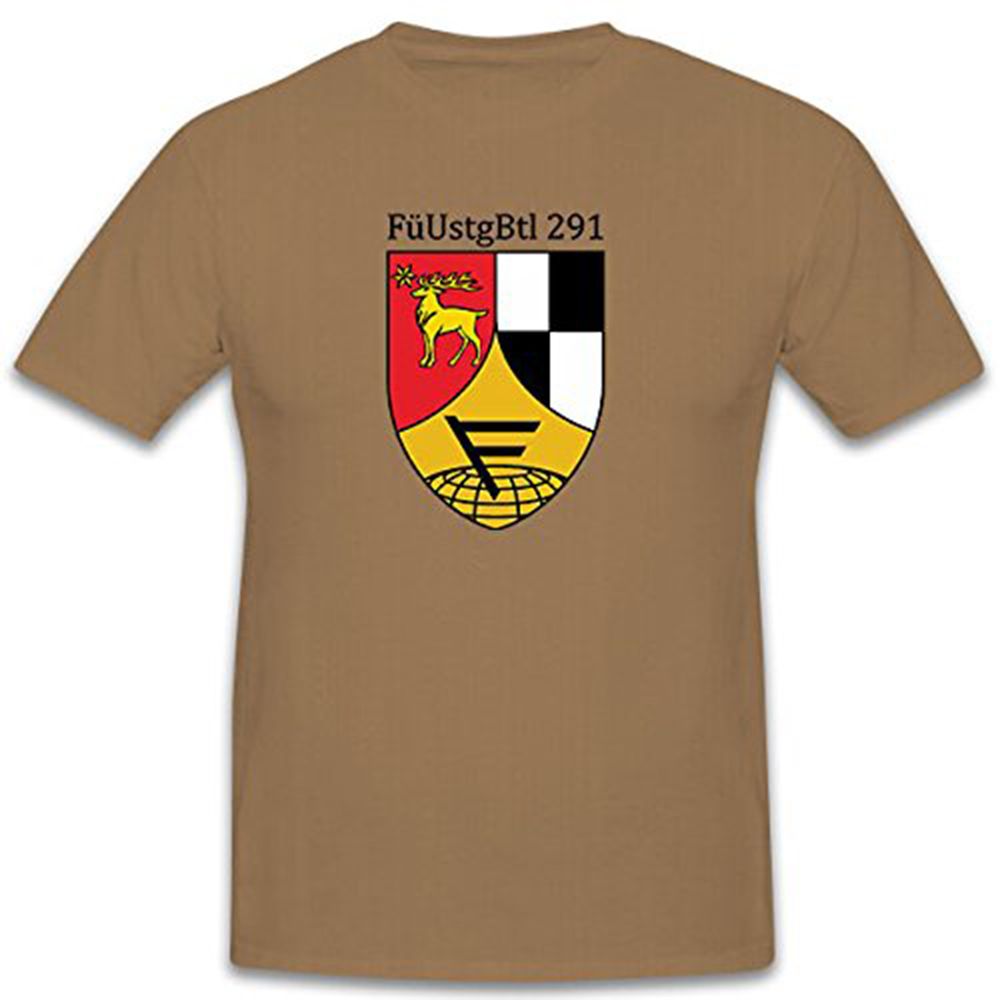 Führungsunterstützungsbataillon 291 FüUstgBtl 291 Bundeswehr - T Shirt #11309 