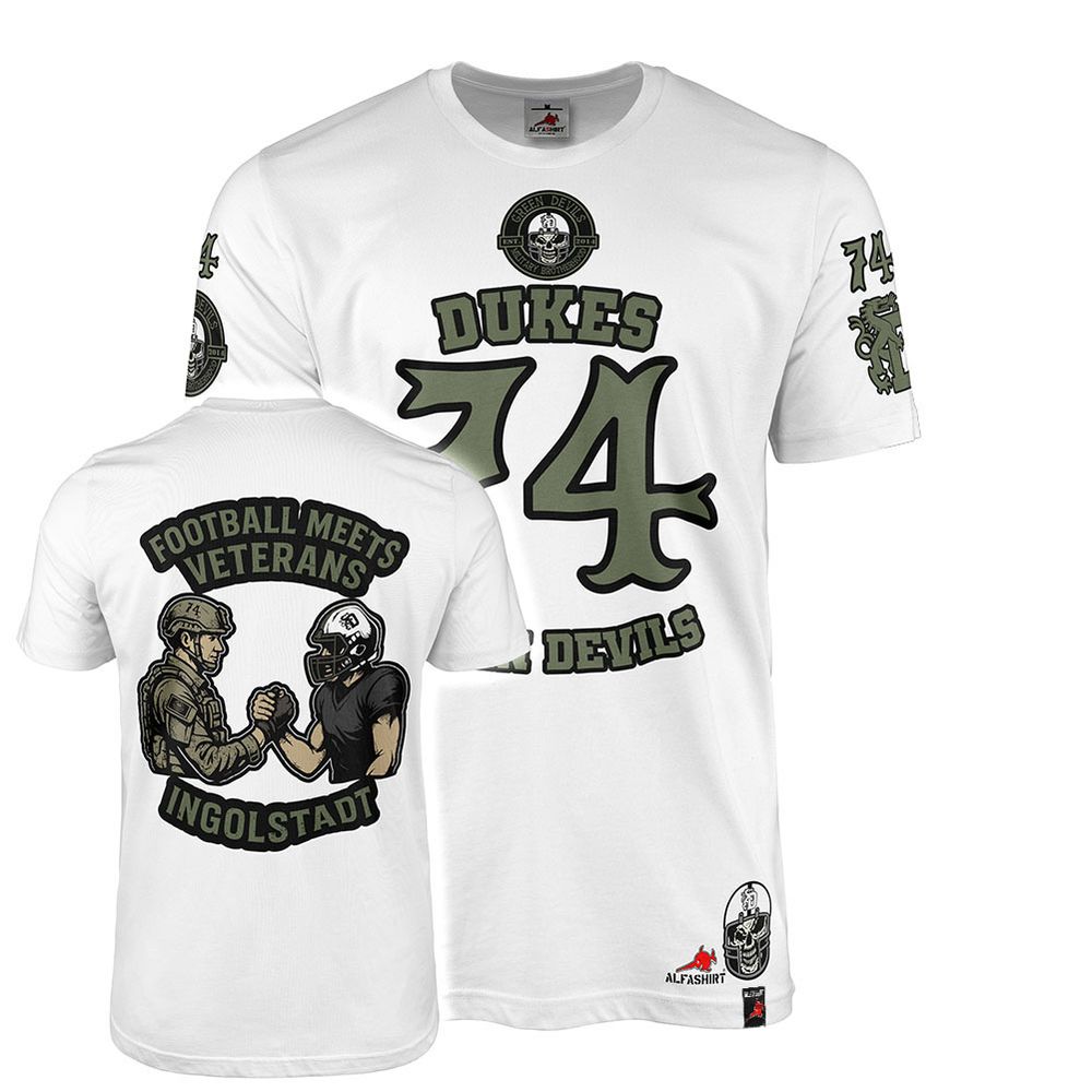 T-Shirt Ingolstadt Weiss #K03306