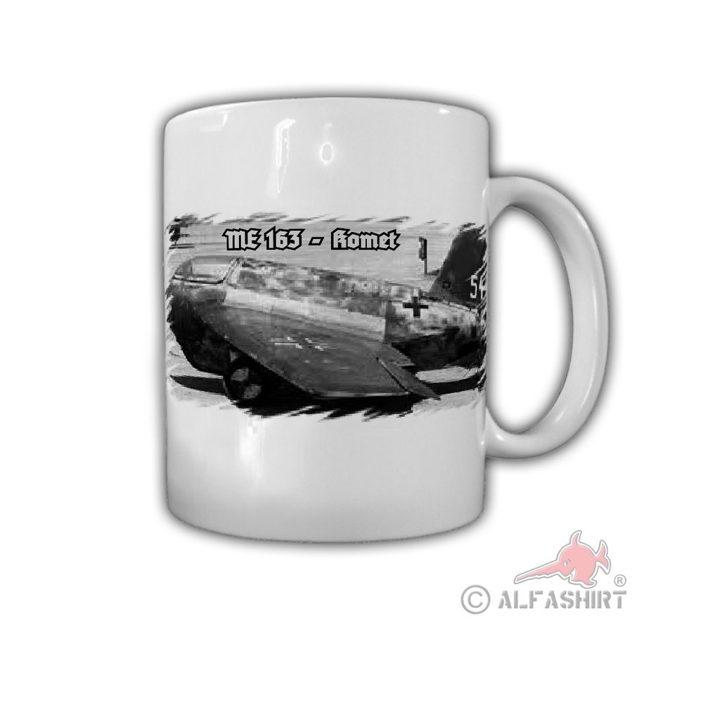 Me 163 Komet WW2 Messerschmitt Germany History Flugzeug Tasse #29182