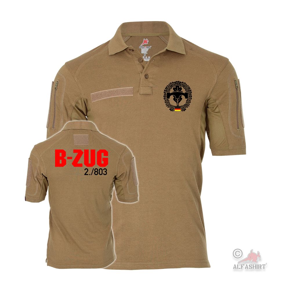 Tactical Polo 2 Panzerpionierbataillon 803 B ZUG DACHS Bundeswehr #38757
