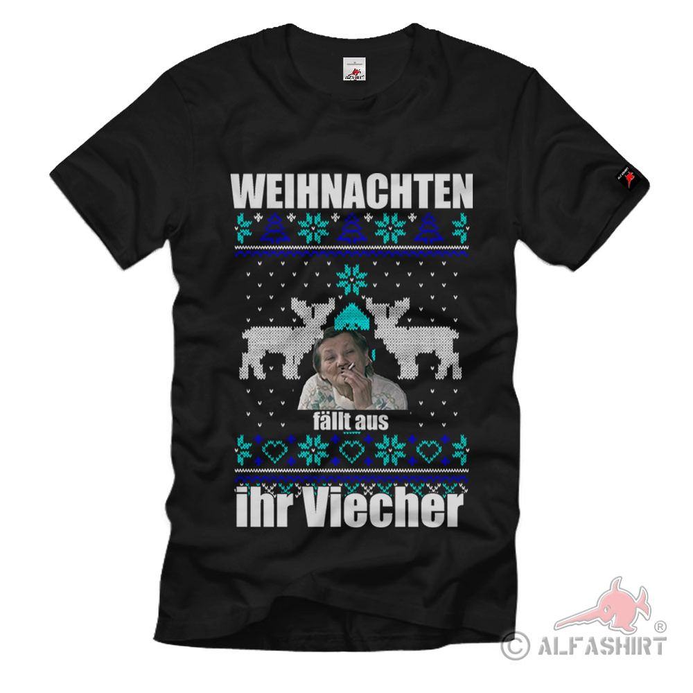 Christmas falls from her critters Lockdown Knight Funny Fun - T Shirt # 36150