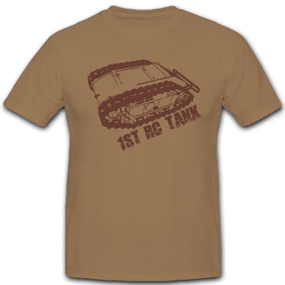 1st RC Tank Ladungsträger Goliath_Panzer leichter Sd.Kfz. 302 - T Shirt #6679