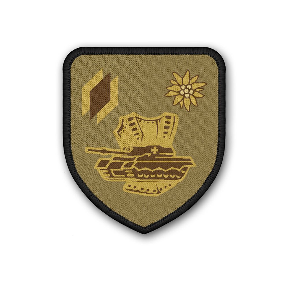 Patch Gebirgs-Panzerbataillon 8 Tropen-Tarn GebPzBtl Leopard 2 Panzer #24427