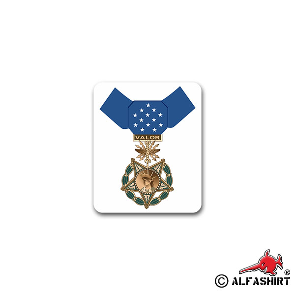 Sticker Medal of Honor Air Force Medal of Honor Air Force 6x7cm A2644