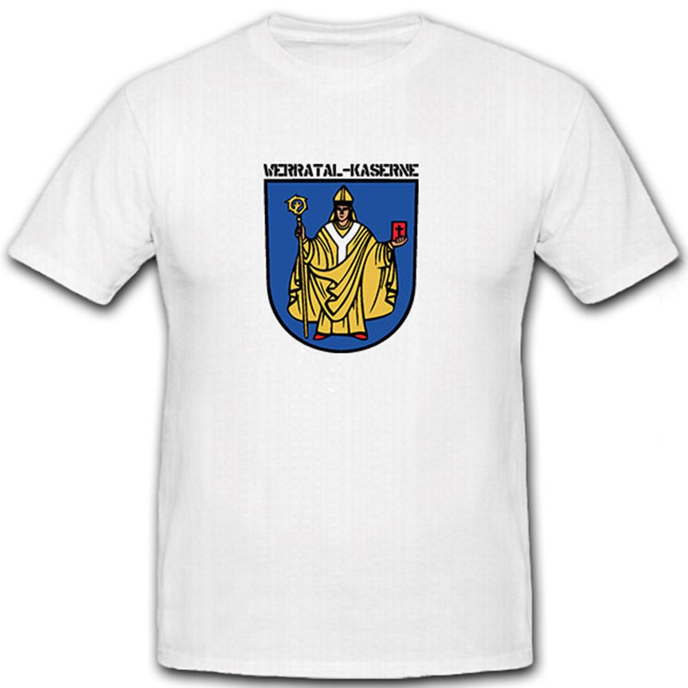 Werrtal Kaserne Bad Salzungen Wappen Bundeswehr Deutschland BRD - T Shirt #6955