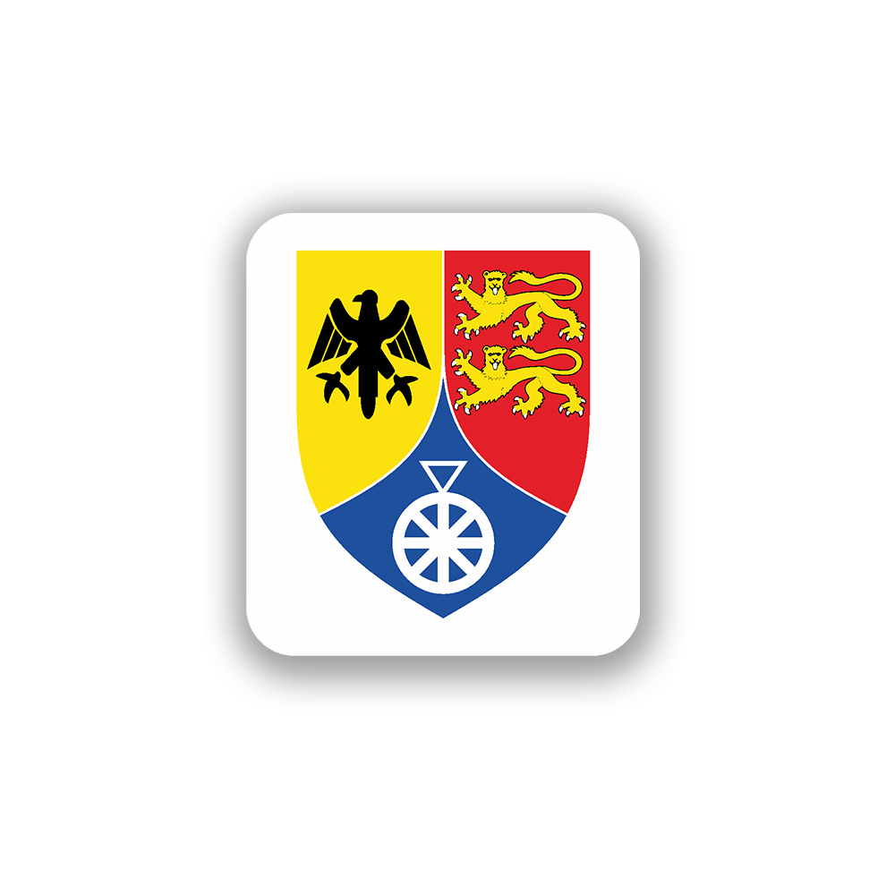Sticker 6 TrspBtl 370 Transport Battalion Army replenishment 6x7cm A2491
