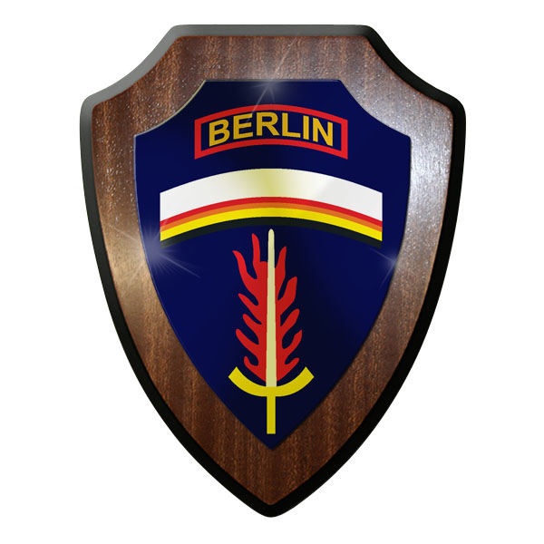 Wappenschild US Berlin Brigade Militär USA Wappen Abzeichen Emblem #11709