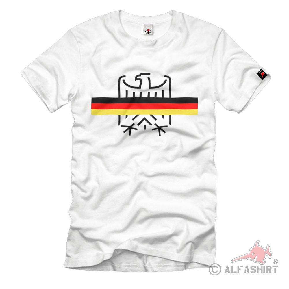 Deutschland WM Trikot-Fußball Sport Nationalmannschaft schwarz rot T-Shirt#11207