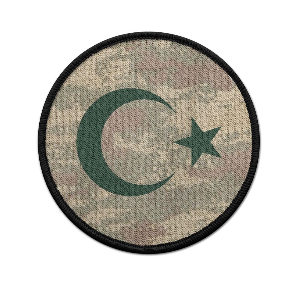 Patch Türkei Army Armee Flagge Uniform Tarnmuster Fahne Stolz Soldat #21486