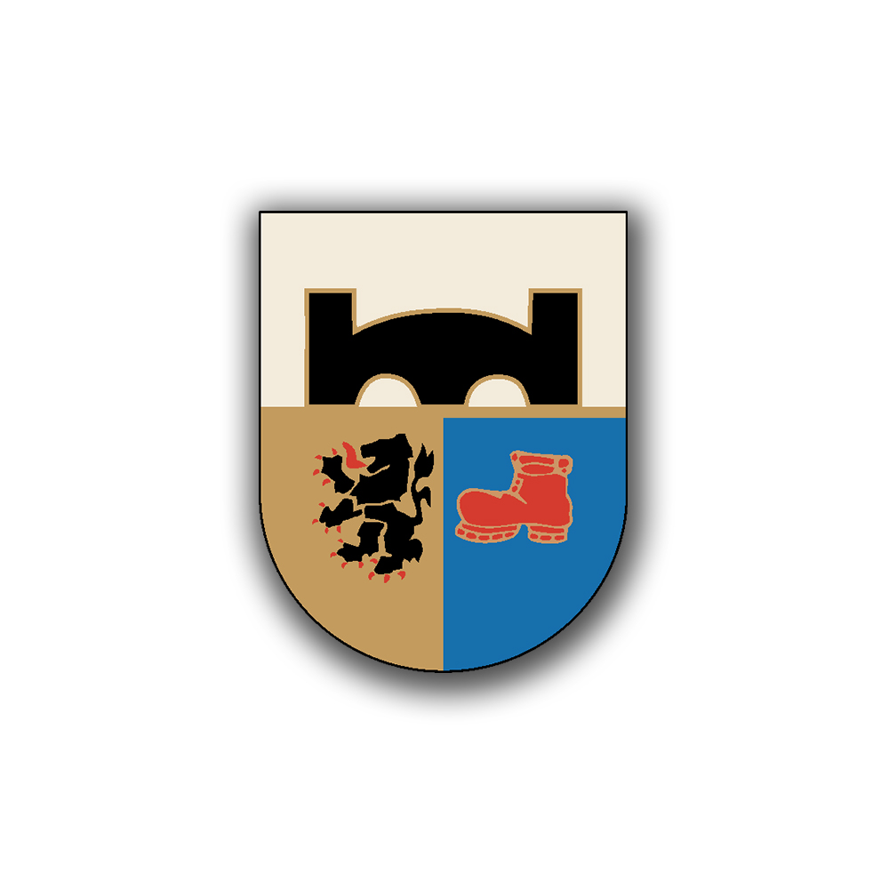 Aufkleber PzPiKp 290 Panzerbrigade Panzerpionierkompanie 7x5,5 cm  #A6648