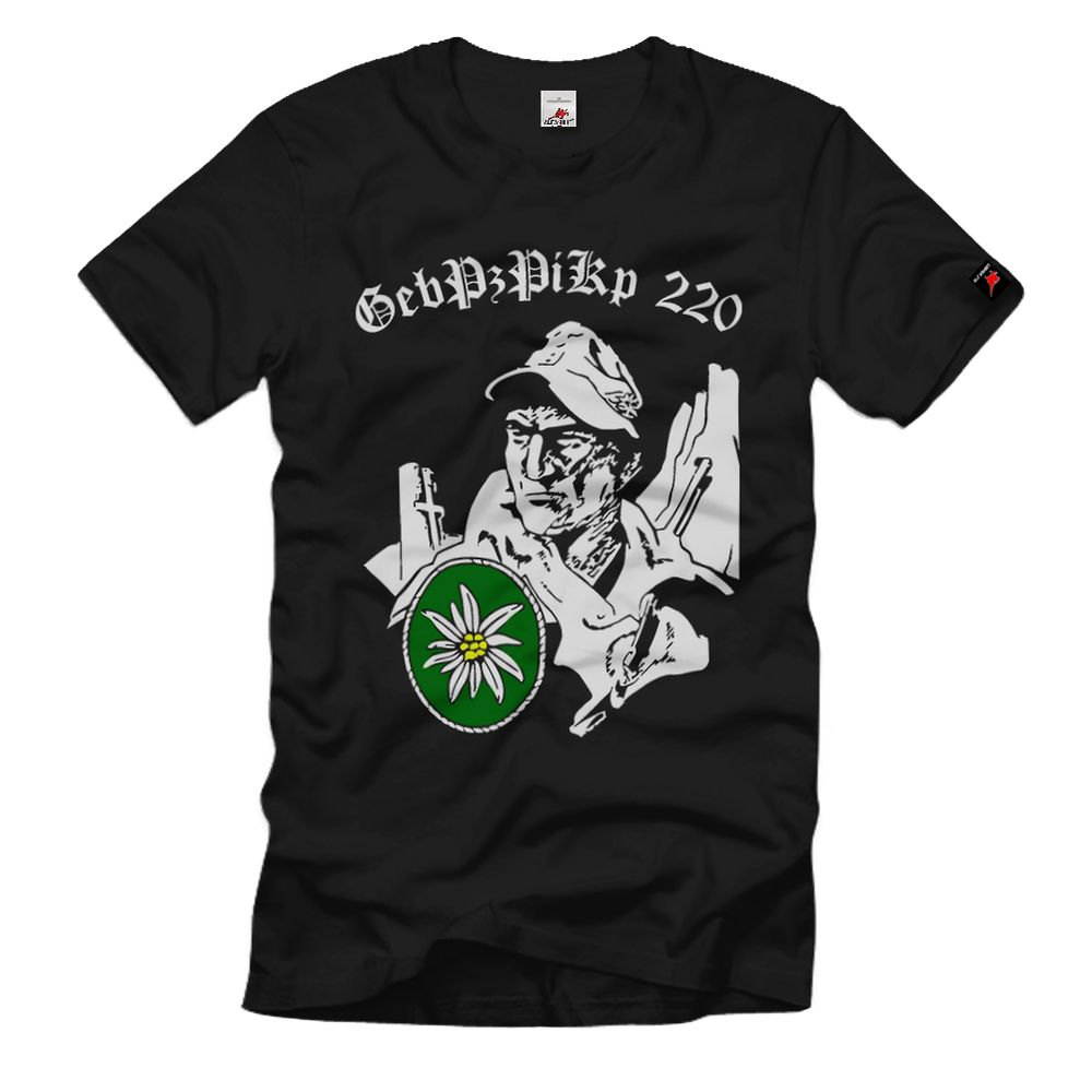 GebPzPiKp 220 Brannenburg Karfreit Kaserne Gebirgsjägerbrigade 22 #34297