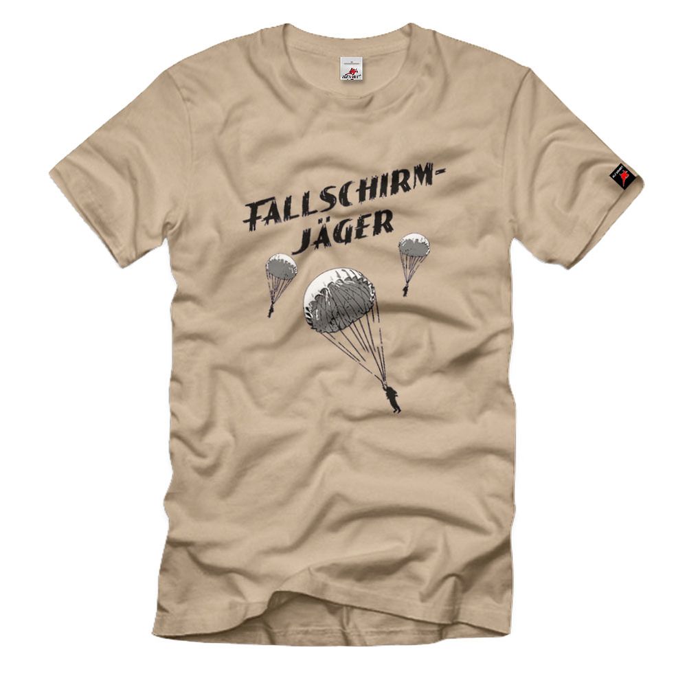 Fallschirmjäger Bundeswehr Paratroopers Fallis T Shirt #2800