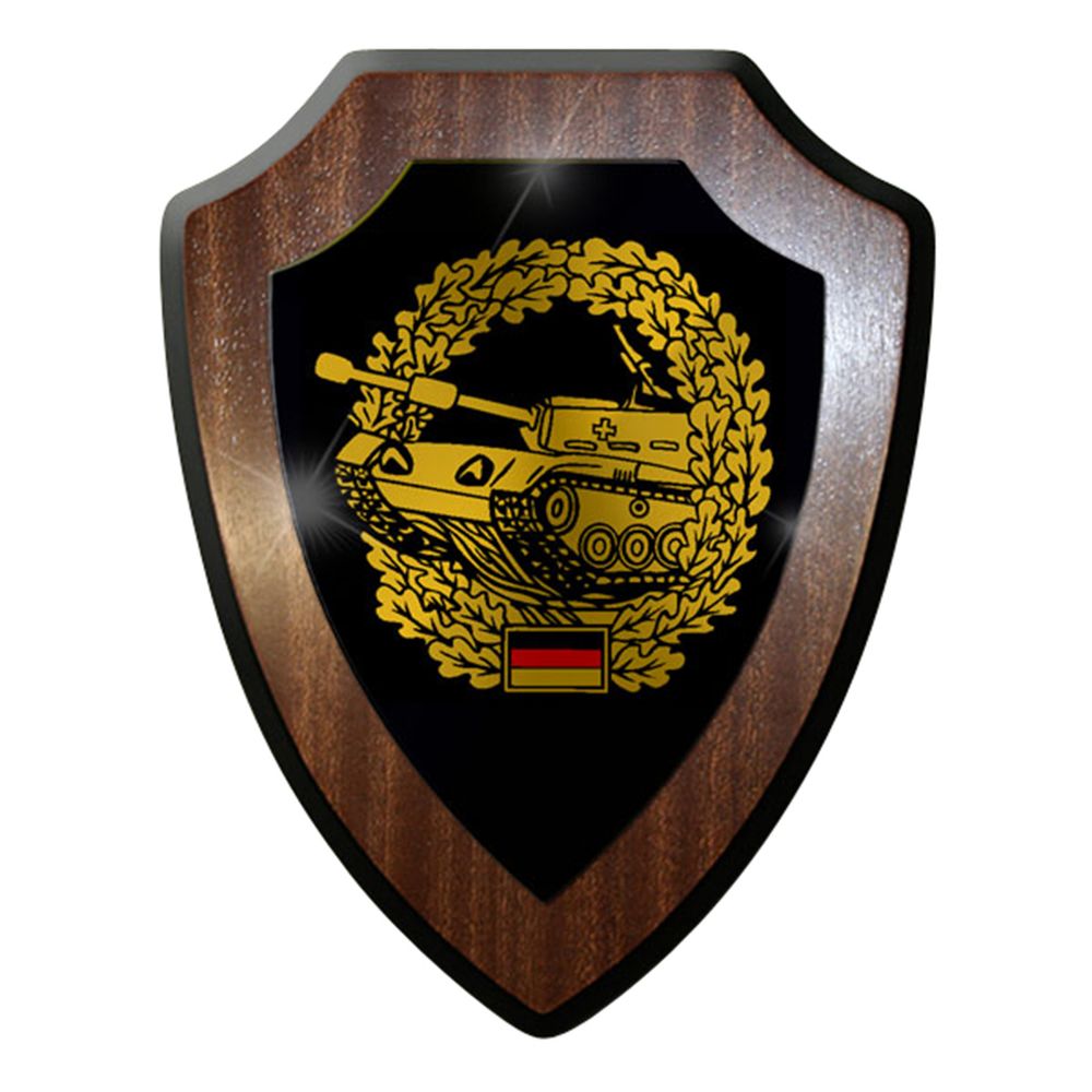 Wappenschild / Wandschild -Panzertruppe Deutschland Bundeswehr Emblem#7430