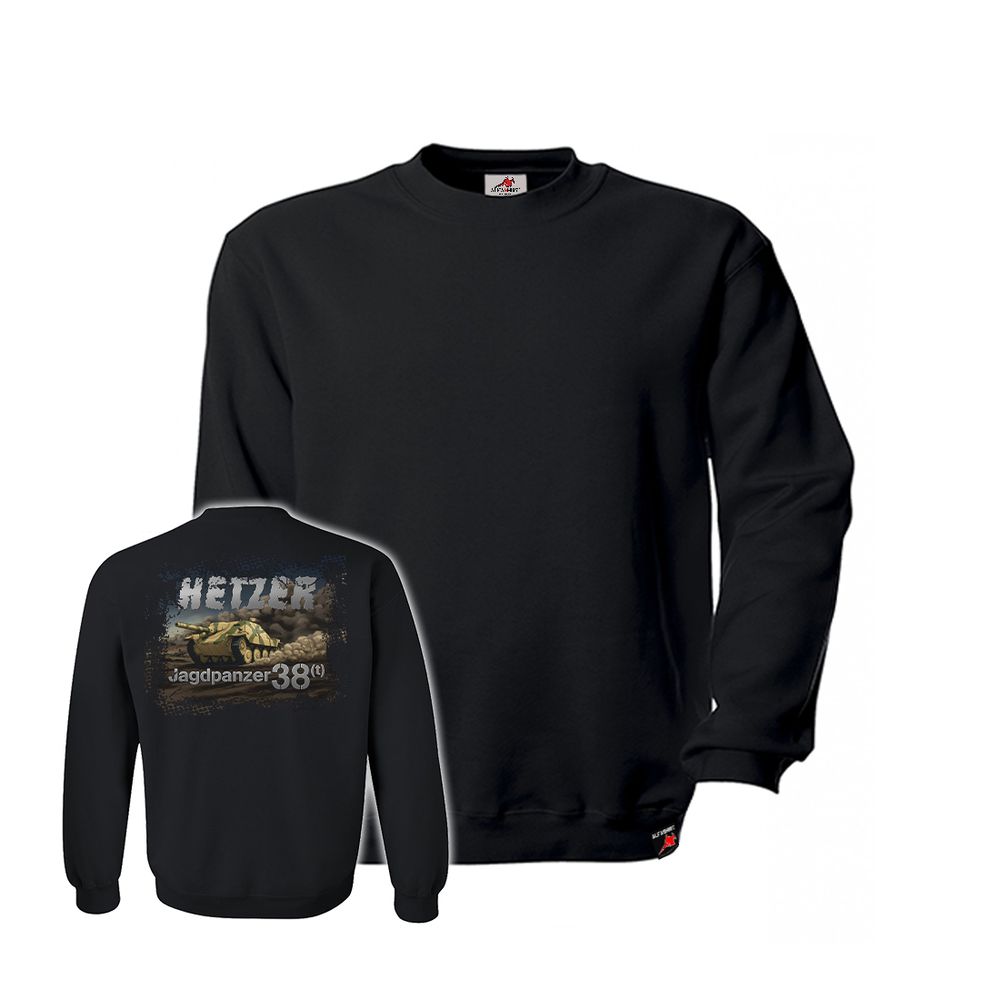 Sweatshirt Jagdpanzer 38t Hetzer  Panzerjäger  Panzer  Tank Destroyer  #47204