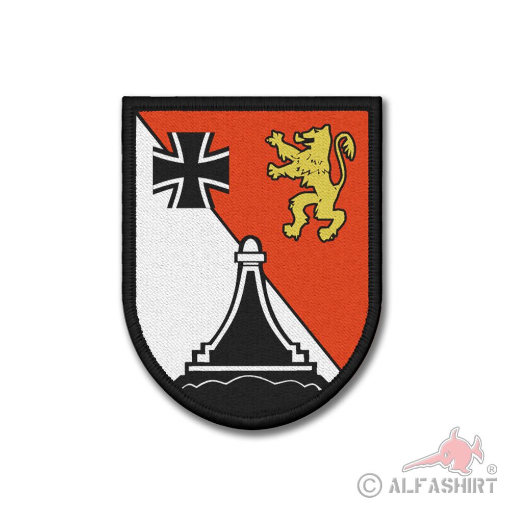 Patch PzBtl 383 Panzerbataillon Bad Frankenhausen Wappen Aufnäher#2637
