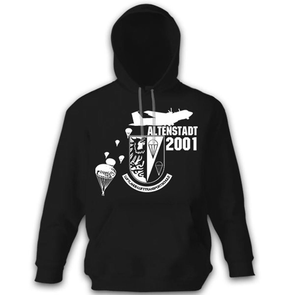 LL LTS Altenstadt 2001 Luftlande Lufttransportschule - Kapuzenpullover #13626
