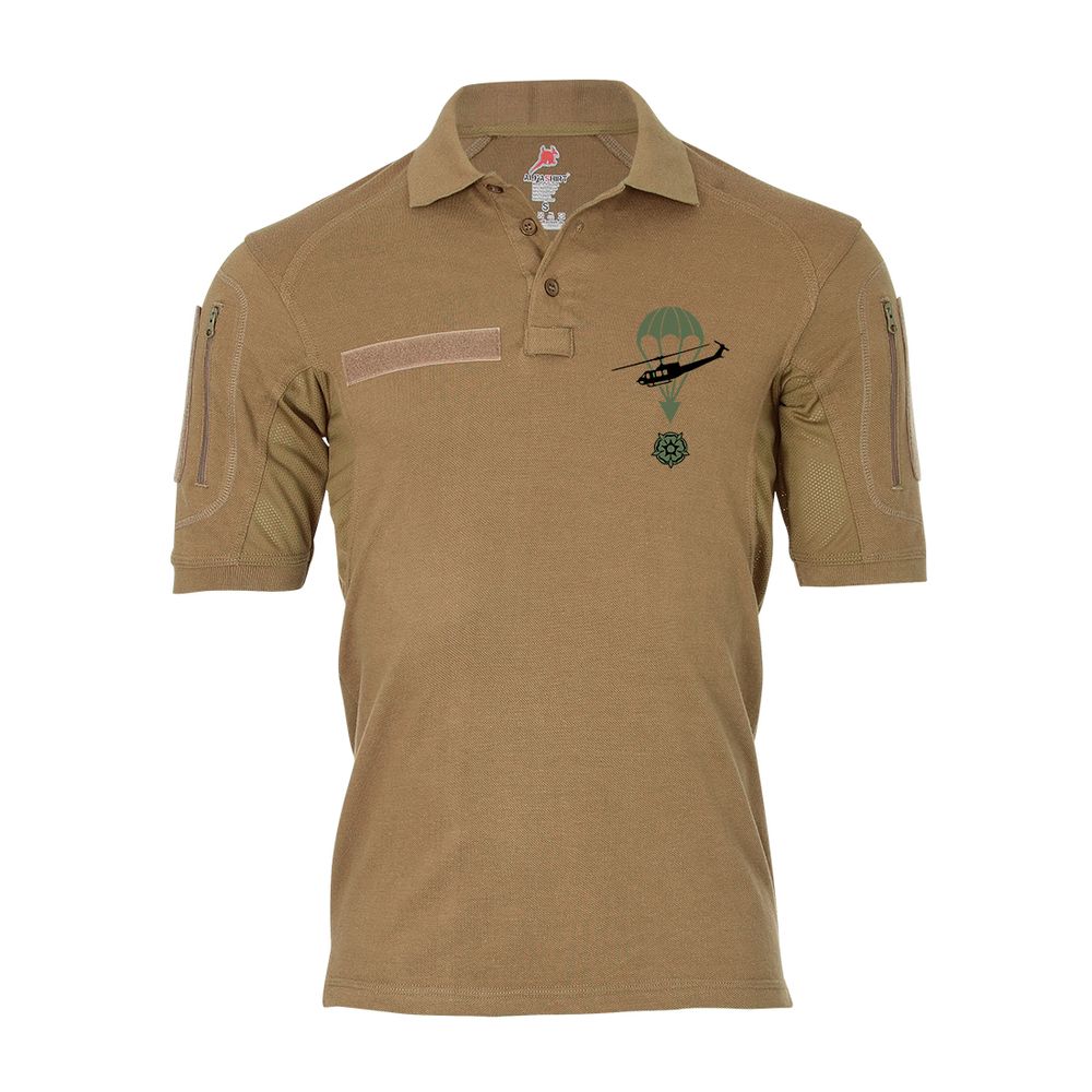 Tactical Polo Alfa LLBrig 27 Airborne Brigade Lippstadt Lipperland # 31775 Tactical Polo Alfa LLBrig 27 Airborne Brigade Lippstadt Lipperland # 31775