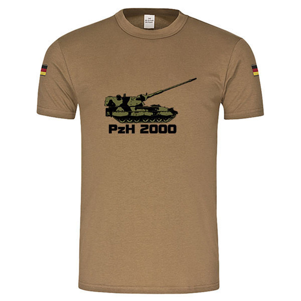 PzH2000 Bundeswehr Panzerhaubize 2k Militär Artillerie BW Tropen #14810