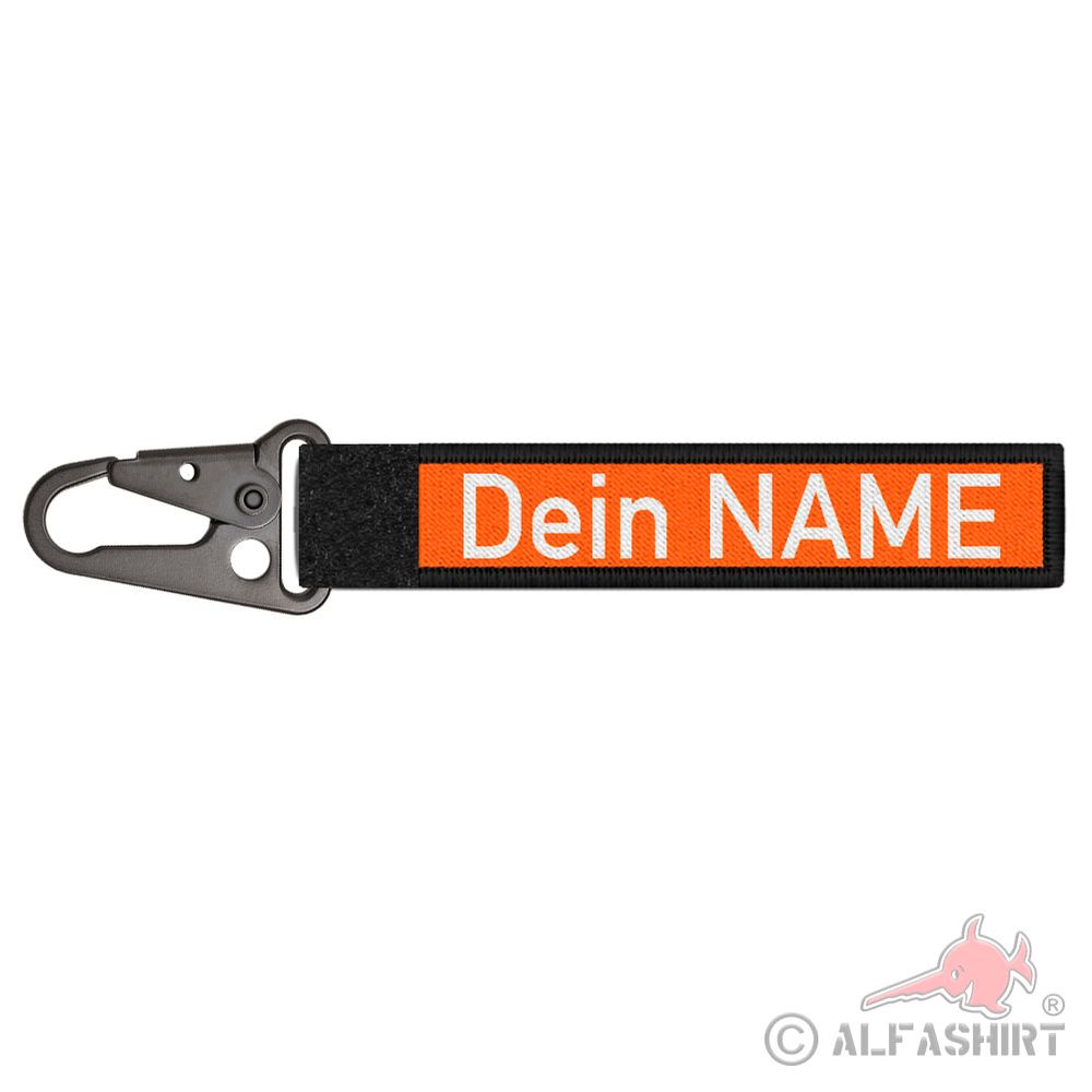 Tactical Key-holder personalizable keyring name BW#37712