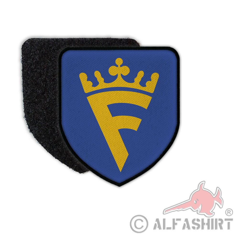 Patch EloKaBtl 932 Battalion Electronic Warfare BW Badge # 30332