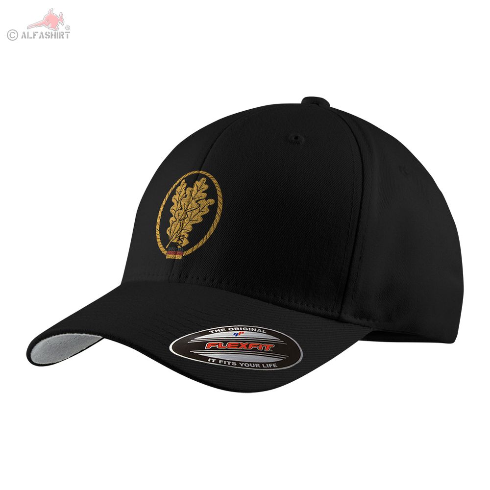 Flexfit sw Jäger EMBROIDERED Baseball Cap Jägertruppe Eichenlaub Barrett#46021