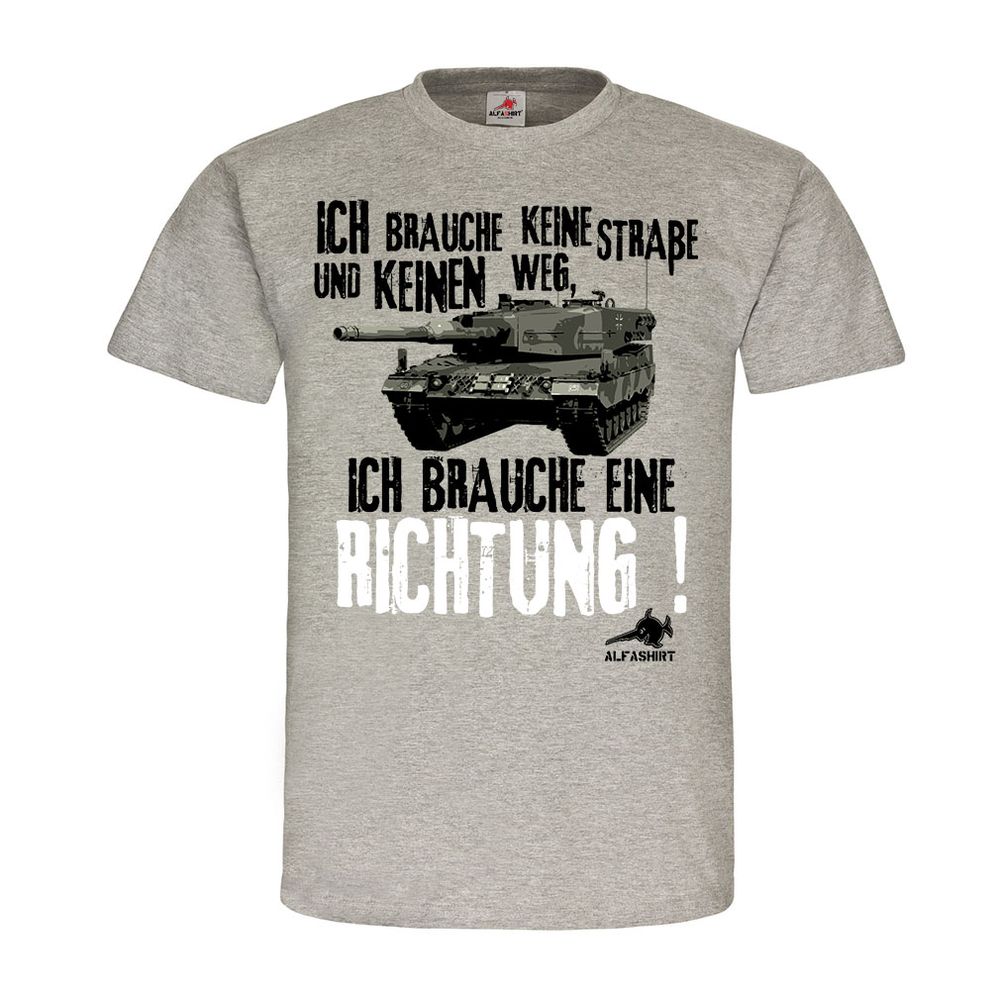 Ich brauche keine Staße Leopard Panzer brauchen eine Richtung Bundeswehr #21669