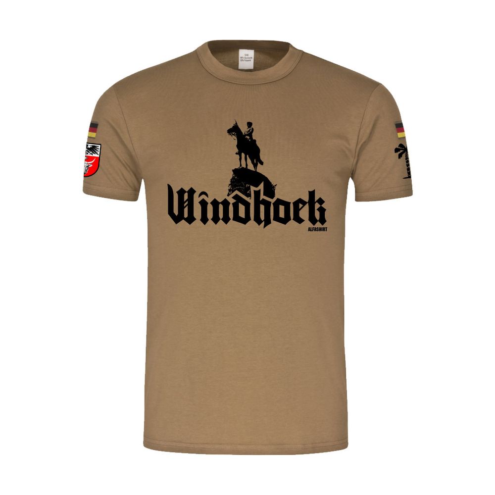 K04081_BW Tropenshirt Windhoek deutsch Südwestafrika #K04081