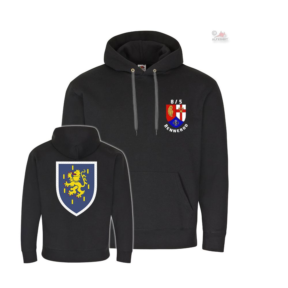 Sanitary Regiment 5 Panzer Division Rennerod Sani - Hoodie # 27390