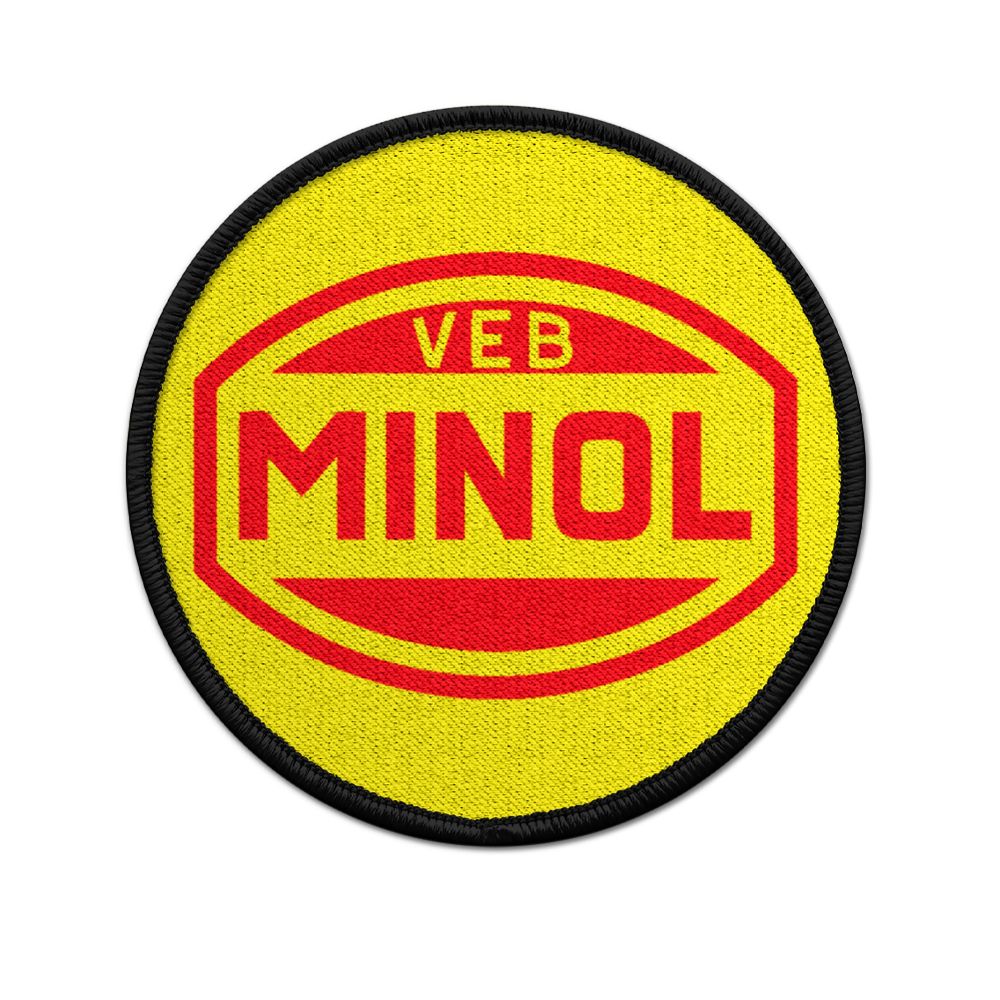 Patch VEB MINOL DDR Tuning Trabi Benzin Tankstelle Zapfsäule Öl Ost-#33624