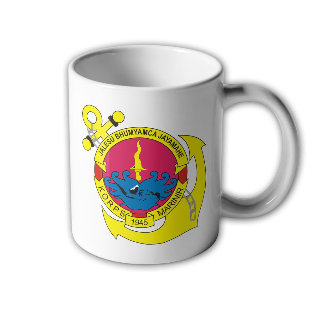 Cup of Corps Marinir Indonesia Sekarang Indonesia Badge Marine Dari # 33012