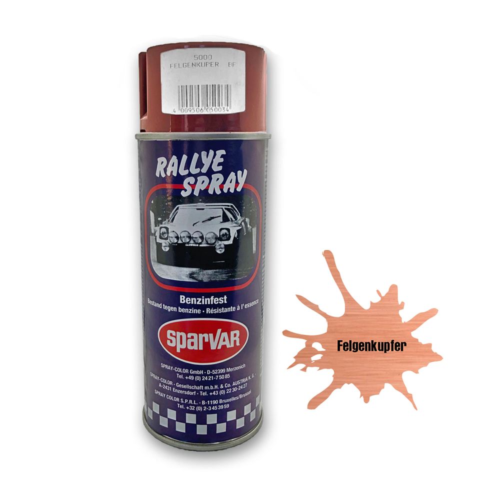 Farbspray Felgenkupfer Kupfer Restauration Hülsen Geschosse Deko Auto #32812
