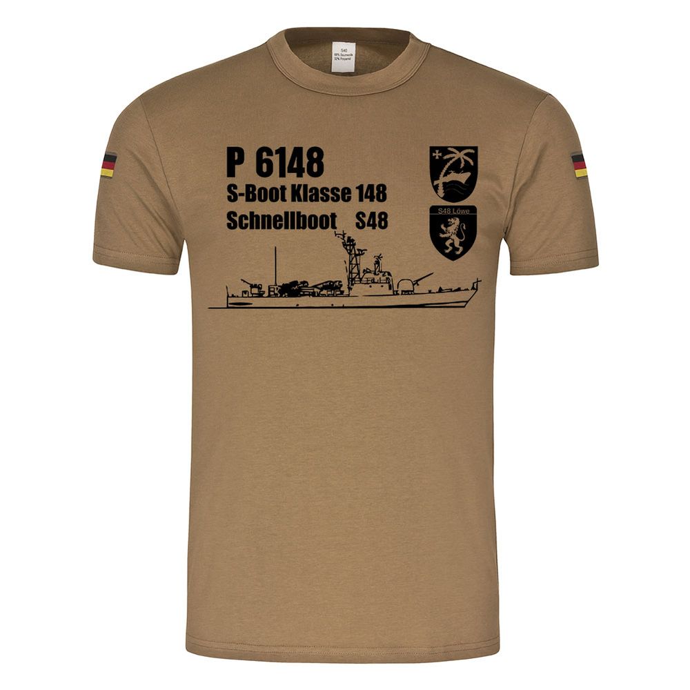 BW Tropics Speedboat S47 P6147 Flensburg Marine Tropenshirt # 25977