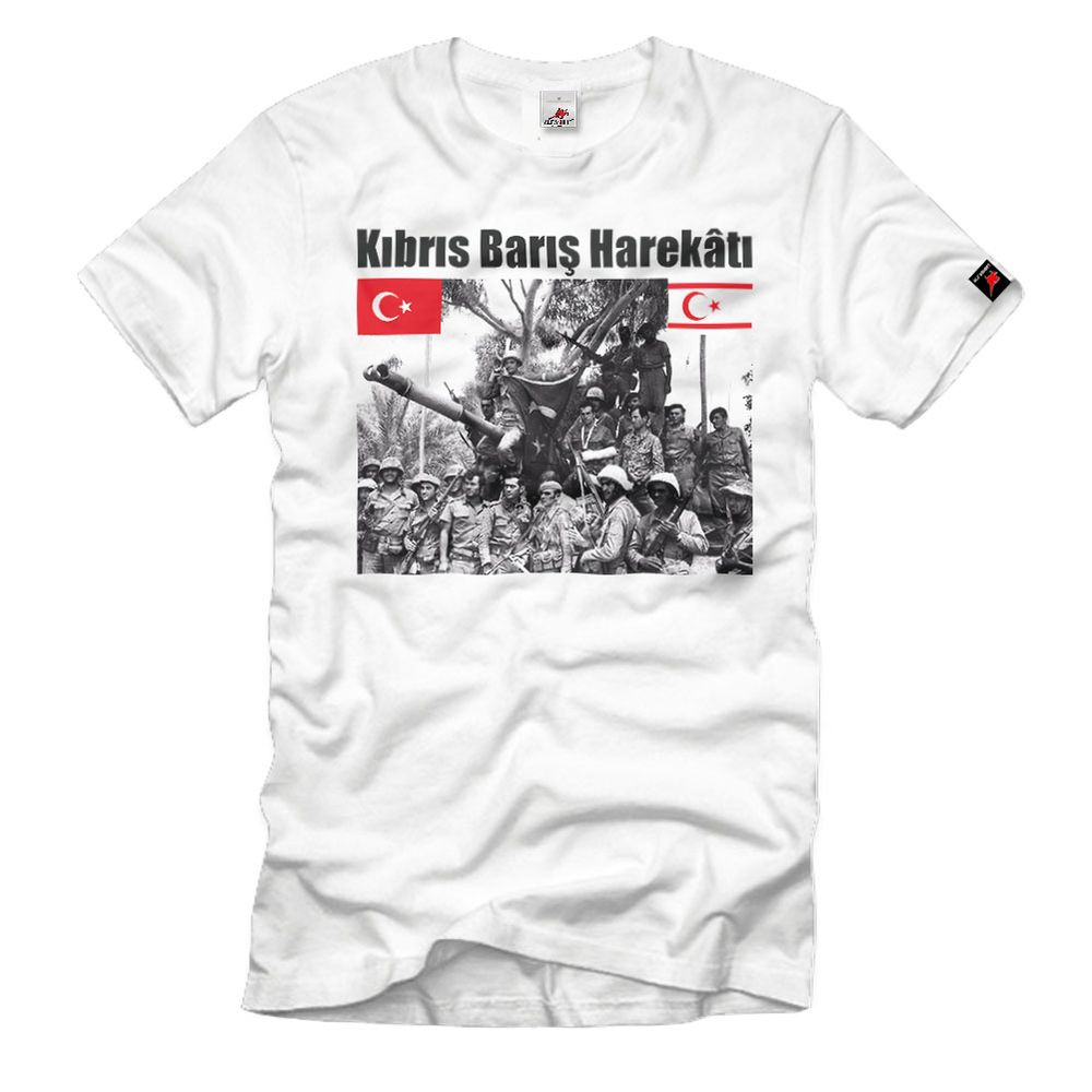 Operation Atilla Kıbrıs Barış Harekâtı Türkei Zypern Türkiye T-Shirt#33209