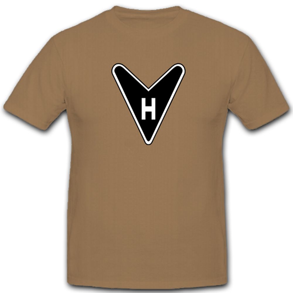 Horten Ho 229 Logo Emblem Jagdflugzeug Jet Nurflügel deutsche - T Shirt #5183