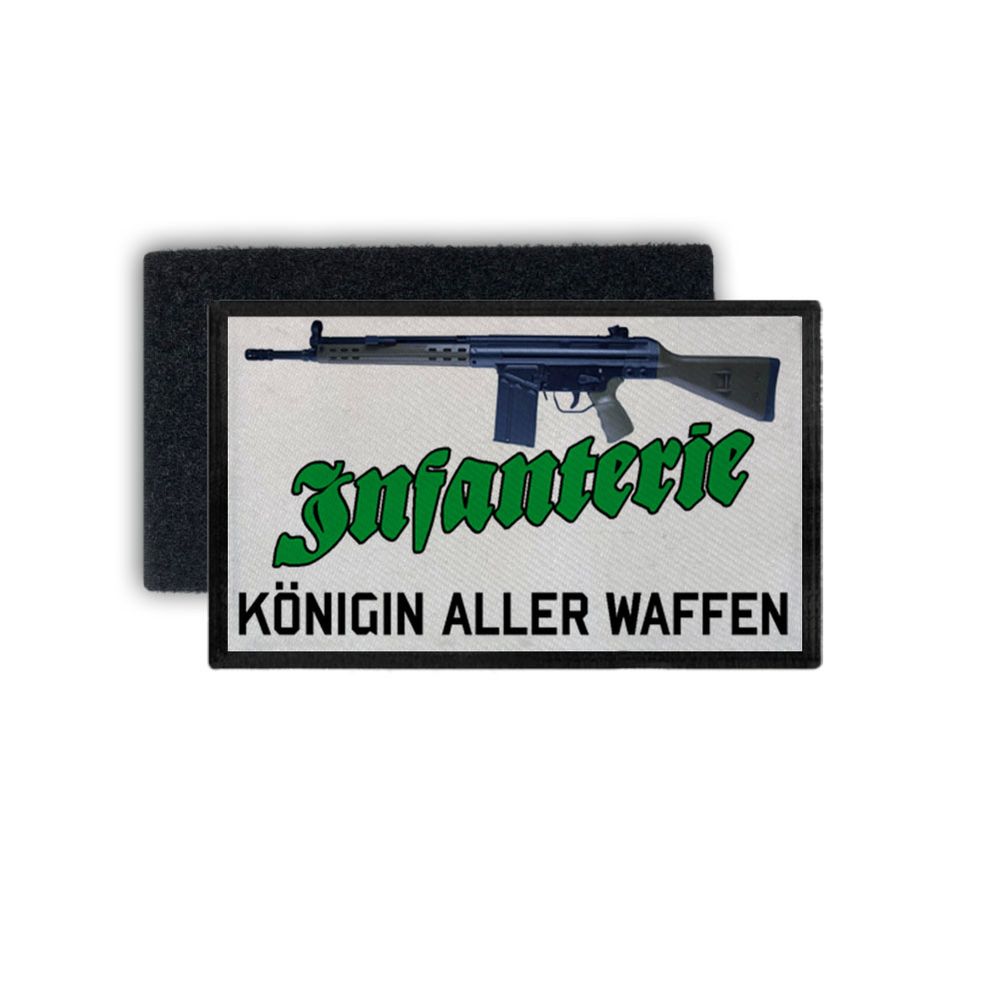 Bw Infantry Queen of All Arms G3 Army Bundeswehr Storm 7,5x4,5cm # 32417