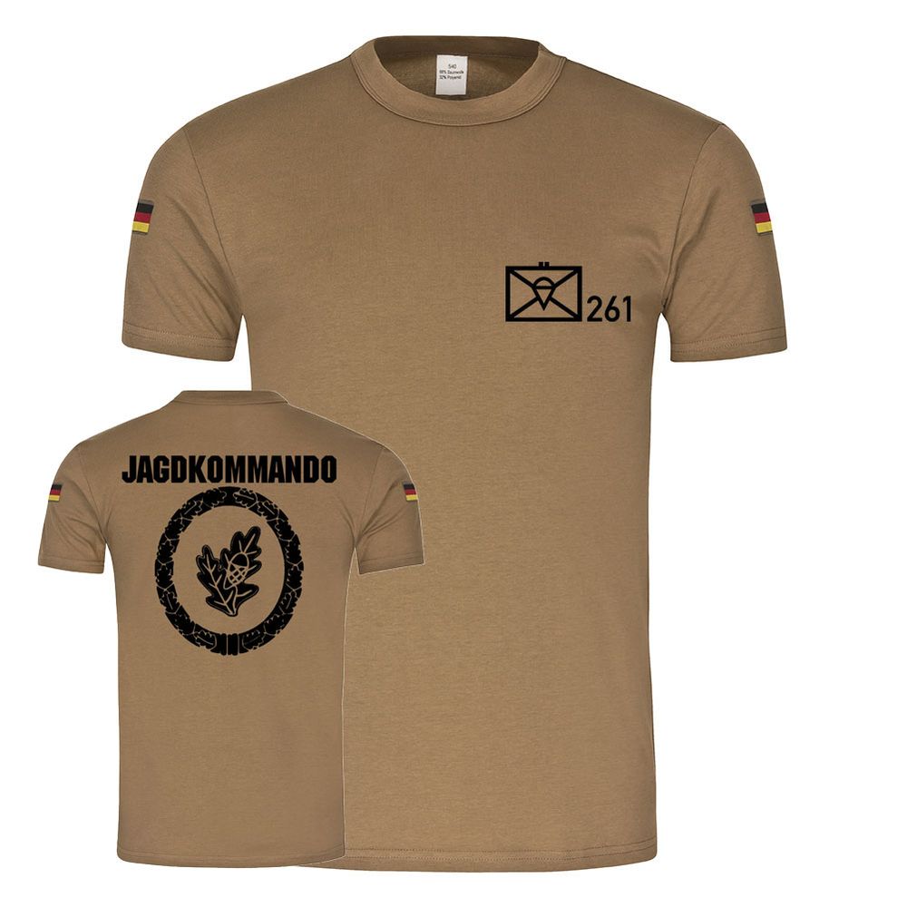 BW Tropen FschJgBtl 261 Jagdkommando EKL2 Paratrooper Battalion # 18145