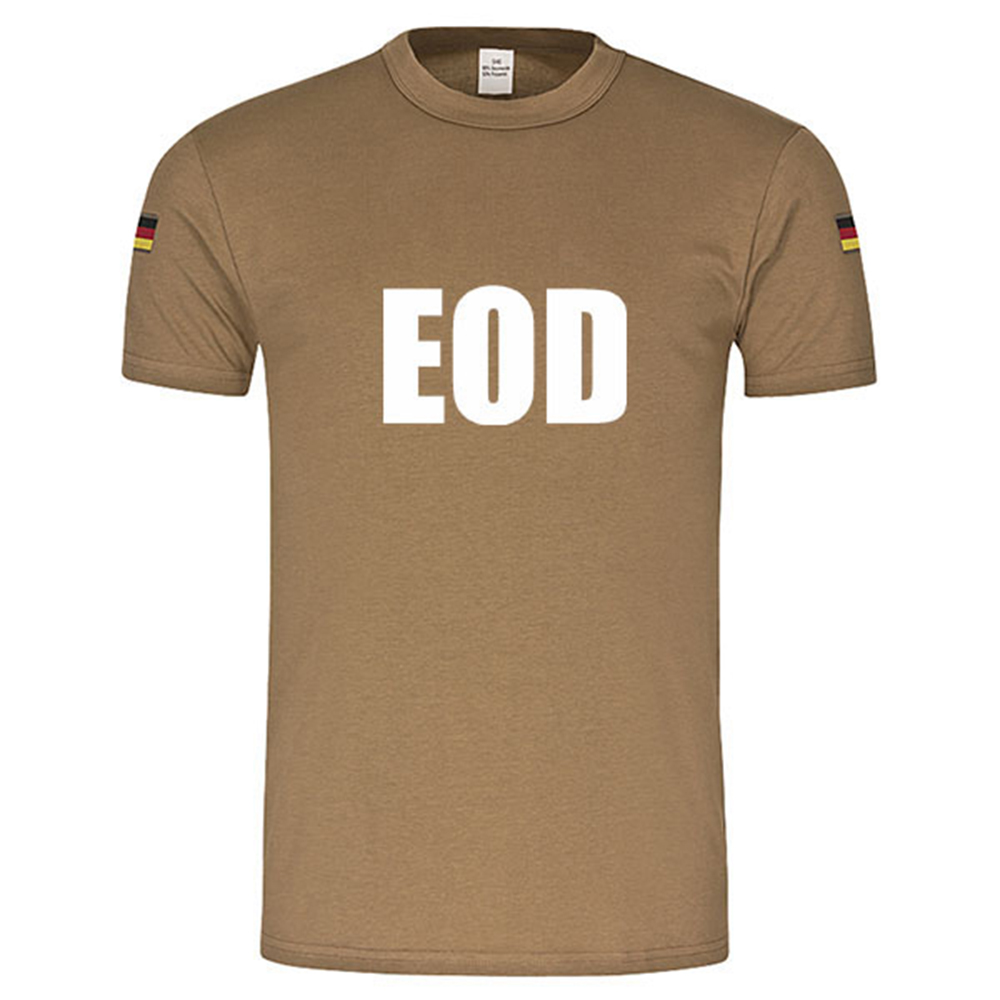 EOD Kampfmittelbeseitigung original Tropenshirt nach TL Tropenhemd ISAF #14860