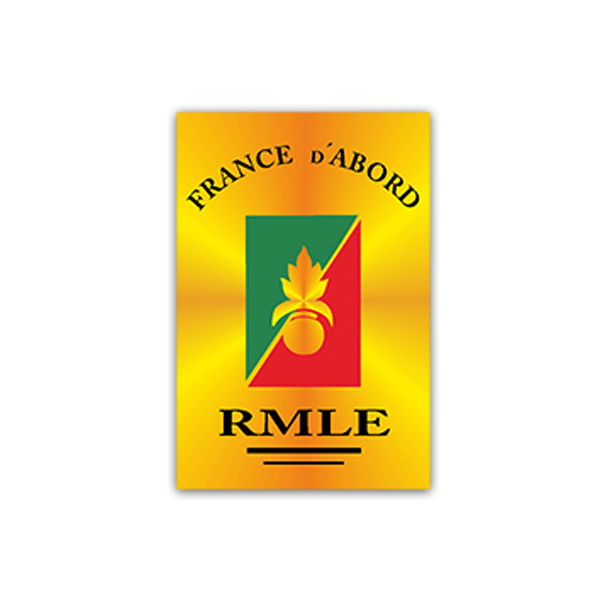 Aufkleber/Sticker RMLE Régiment de marche de la Légion étrangère 5x7cm #A2353